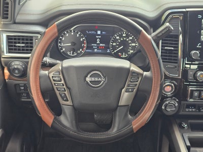 2023 Nissan Titan Platinum Reserve