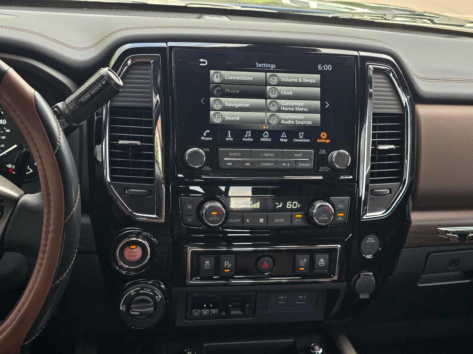 2023 Nissan Titan Platinum Reserve