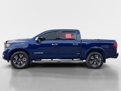 2023 Nissan Titan Platinum Reserve