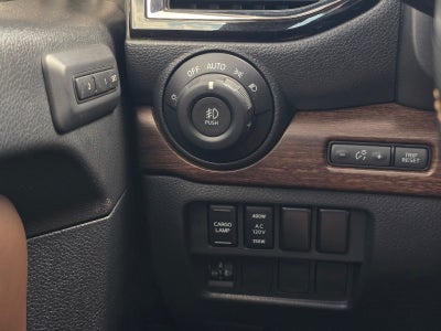 2023 Nissan Titan Platinum Reserve