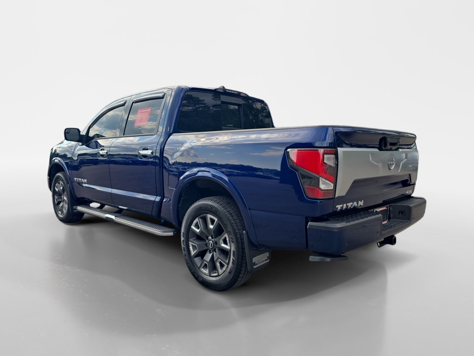 2023 Nissan Titan Platinum Reserve