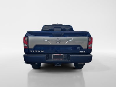 2023 Nissan Titan Platinum Reserve