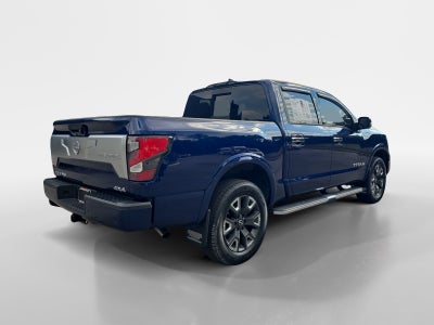 2023 Nissan Titan Platinum Reserve