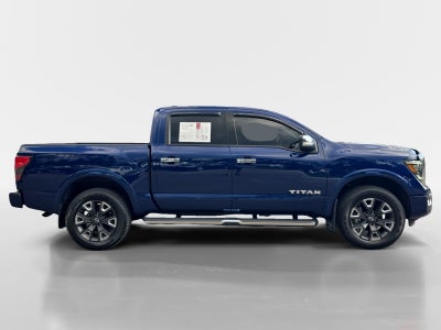 2023 Nissan Titan Platinum Reserve