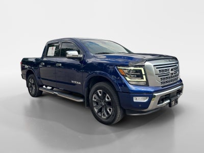 2023 Nissan Titan Platinum Reserve