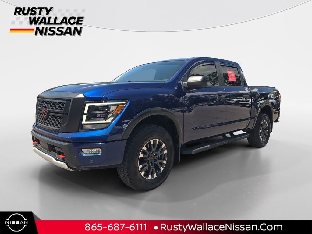 2024 Nissan Titan PRO-4X