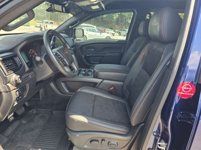 2024 Nissan Titan PRO-4X