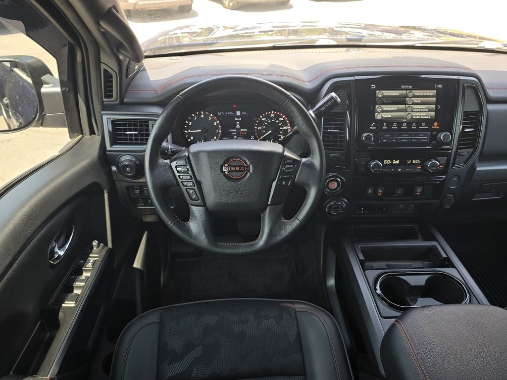2024 Nissan Titan PRO-4X