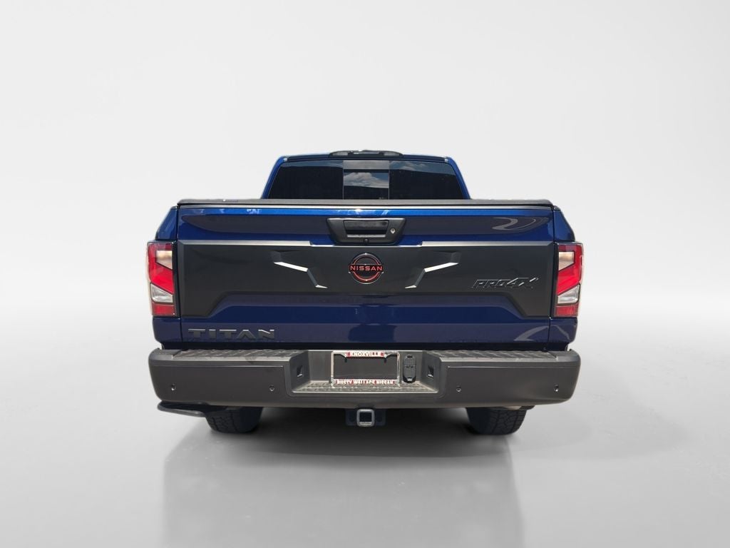 2024 Nissan Titan PRO-4X