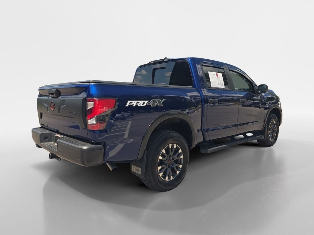 2024 Nissan Titan PRO-4X