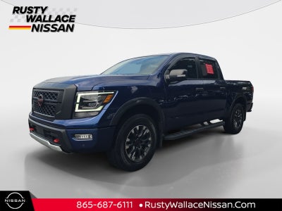 2024 Nissan Titan PRO-4X