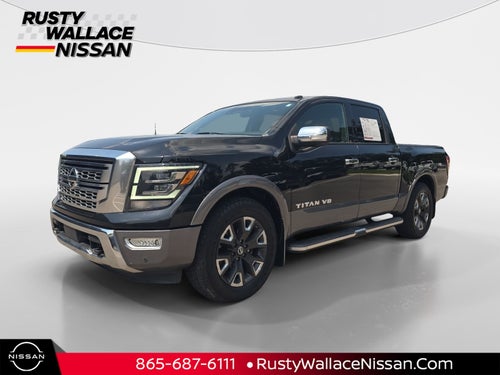 2020 Nissan Titan Platinum Reserve