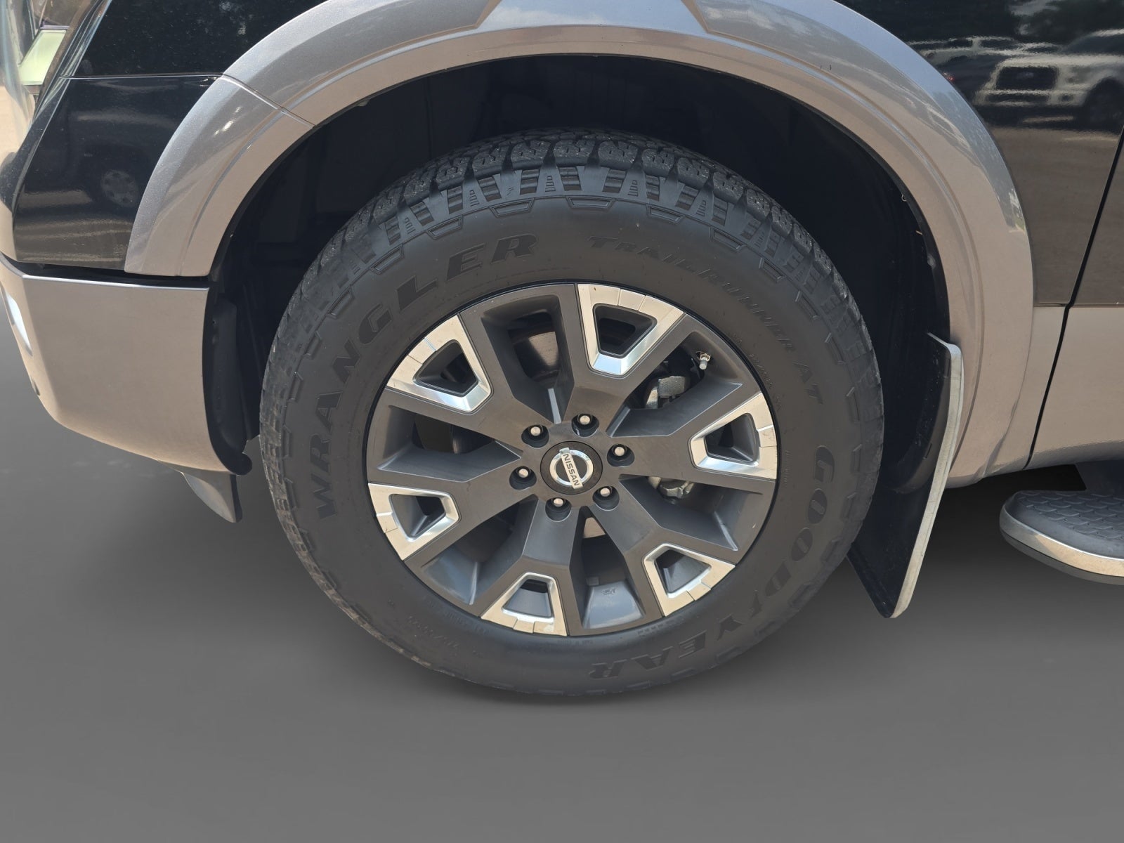 2020 Nissan Titan Platinum Reserve