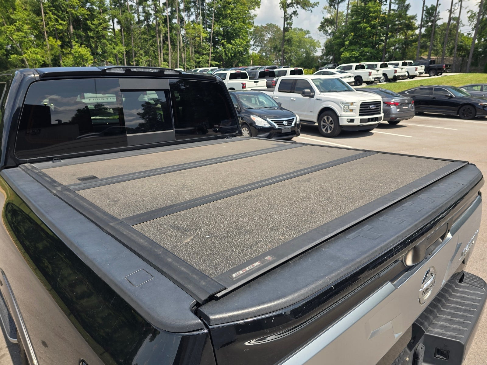 2020 Nissan Titan Platinum Reserve