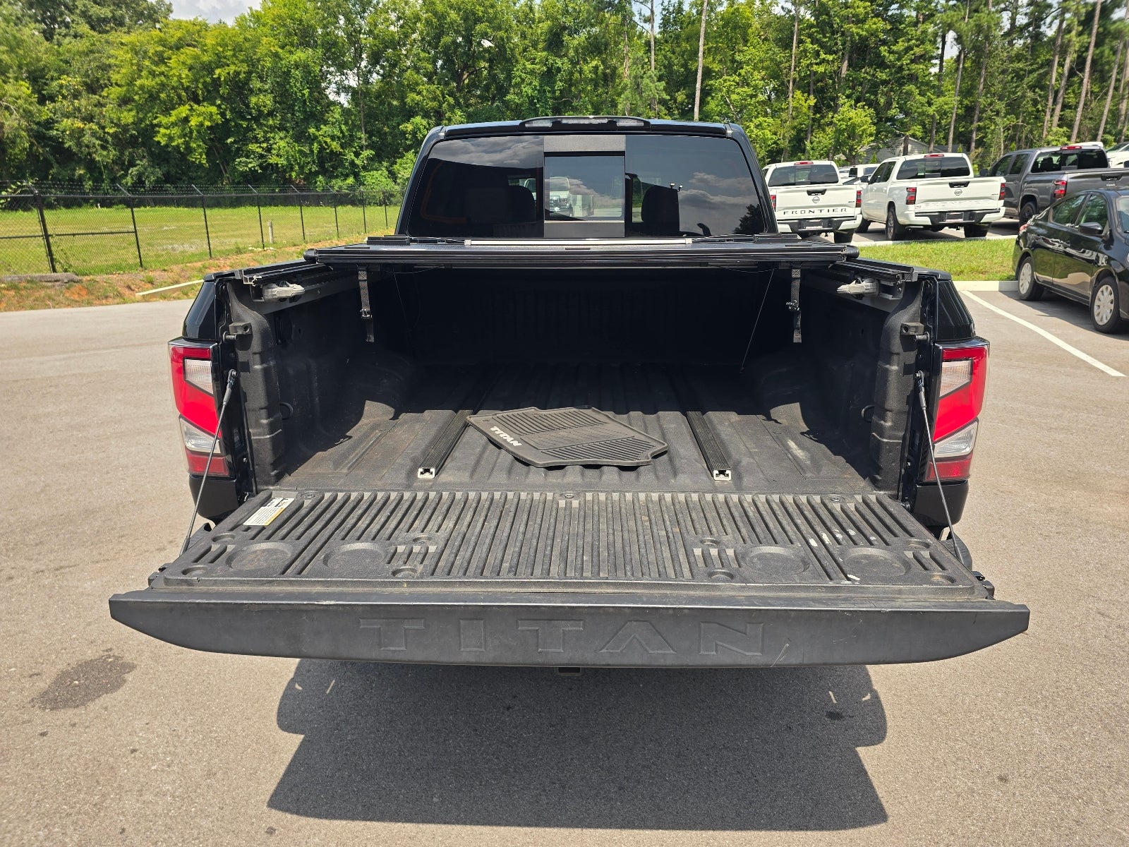 2020 Nissan Titan Platinum Reserve