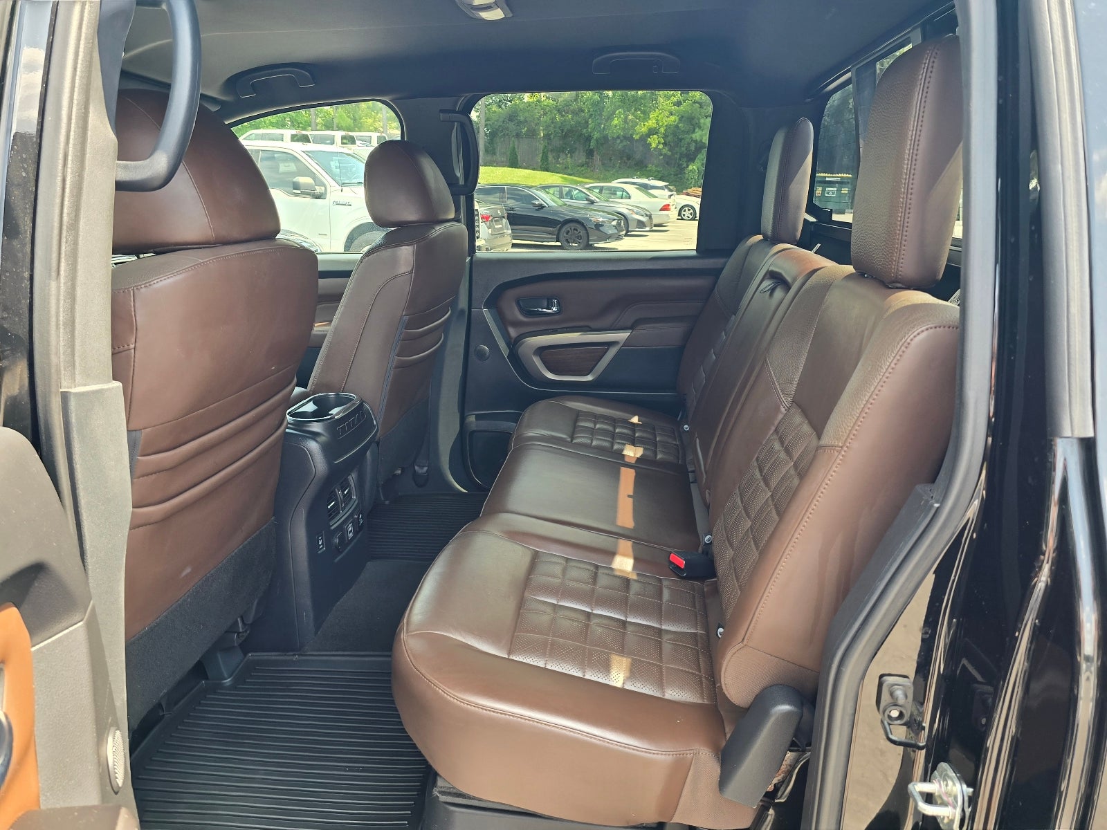 2020 Nissan Titan Platinum Reserve