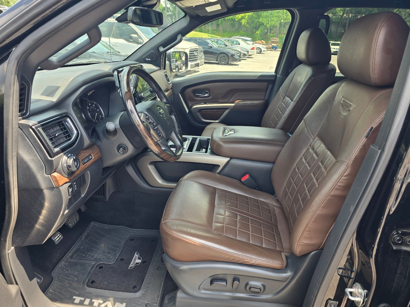 2020 Nissan Titan Platinum Reserve