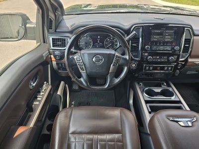 2020 Nissan Titan Platinum Reserve