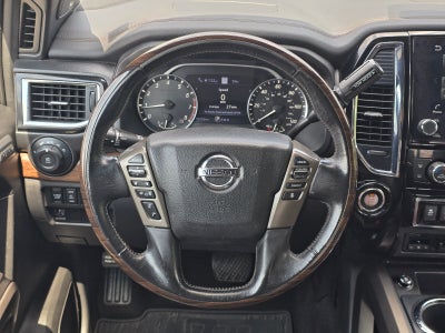2020 Nissan Titan Platinum Reserve