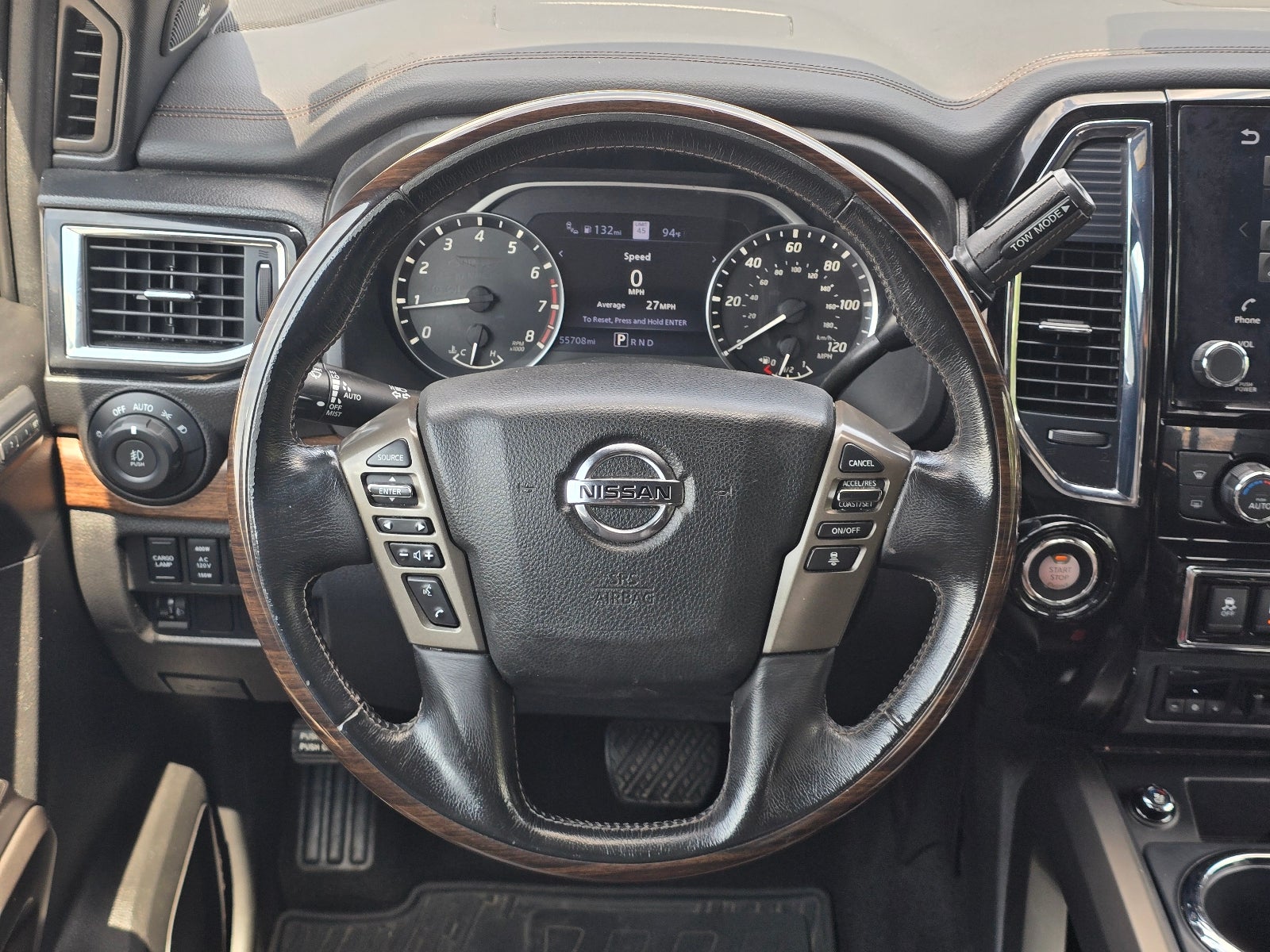 2020 Nissan Titan Platinum Reserve