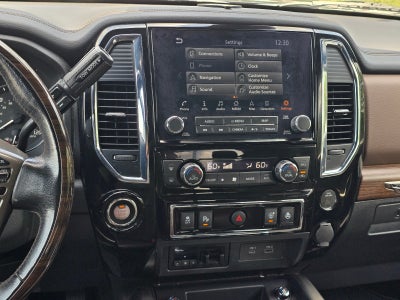 2020 Nissan Titan Platinum Reserve