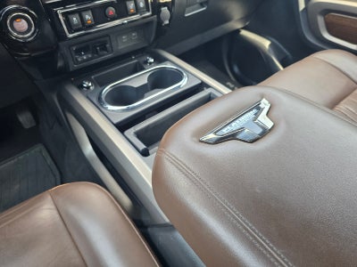 2020 Nissan Titan Platinum Reserve