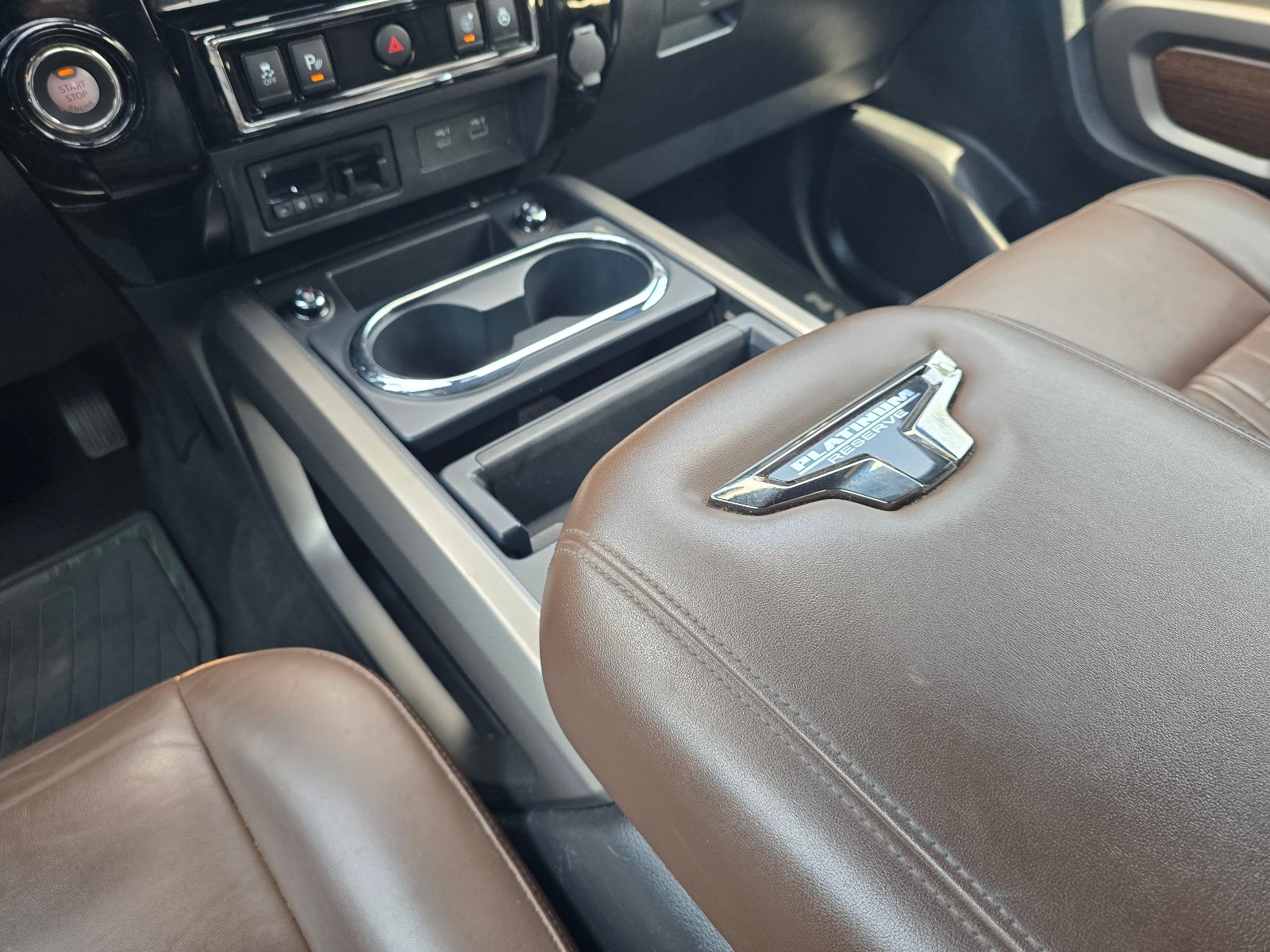 2020 Nissan Titan Platinum Reserve