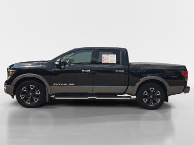 2020 Nissan Titan Platinum Reserve