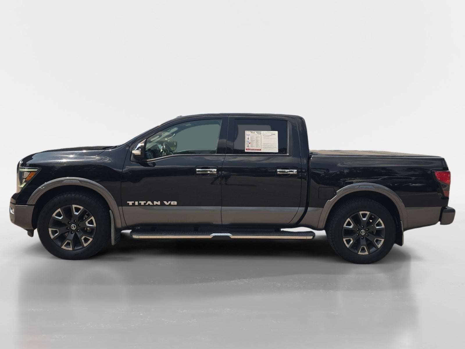 2020 Nissan Titan Platinum Reserve