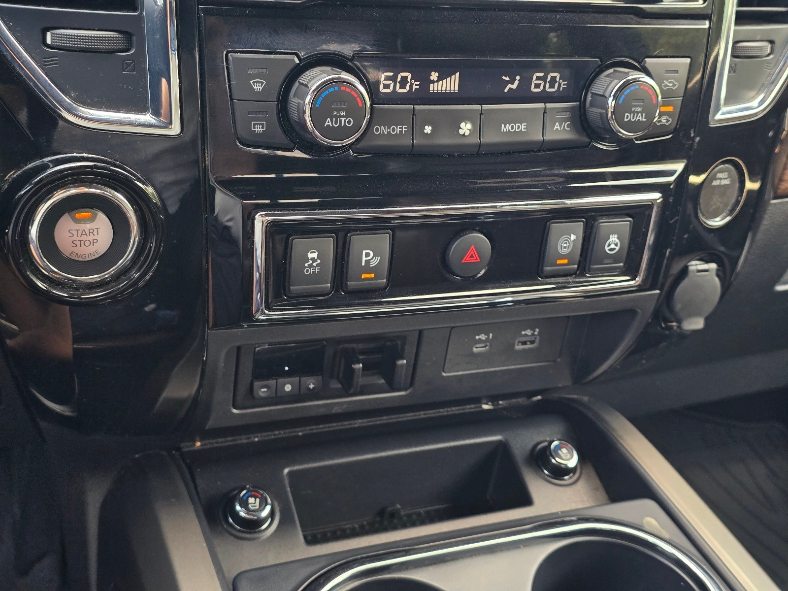 2020 Nissan Titan Platinum Reserve
