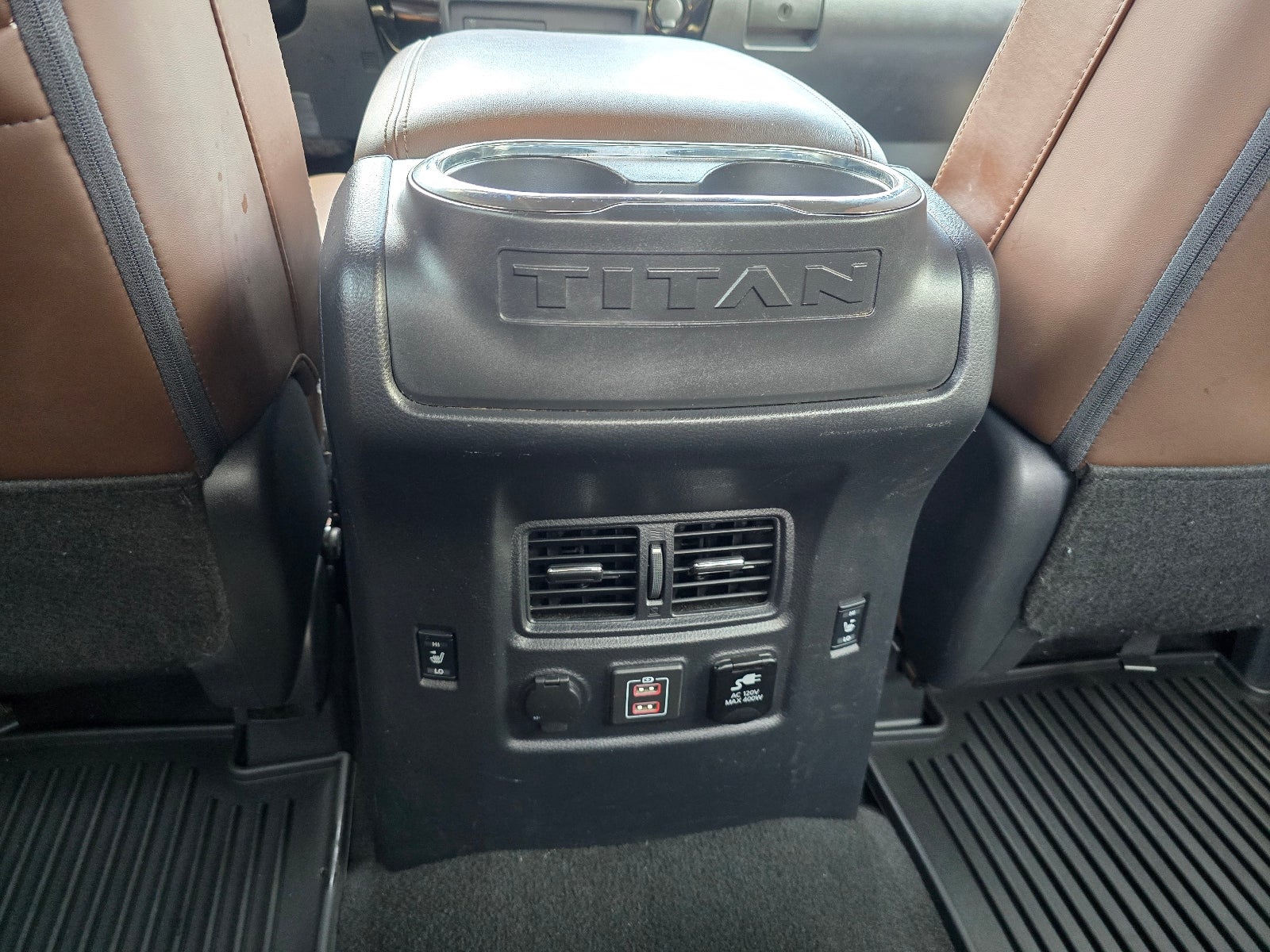 2020 Nissan Titan Platinum Reserve