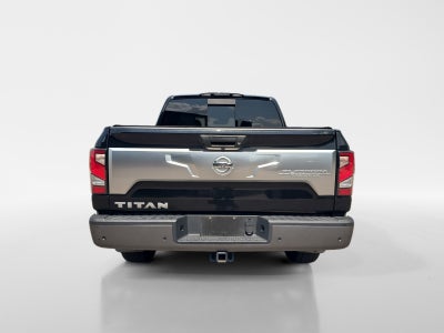 2020 Nissan Titan Platinum Reserve