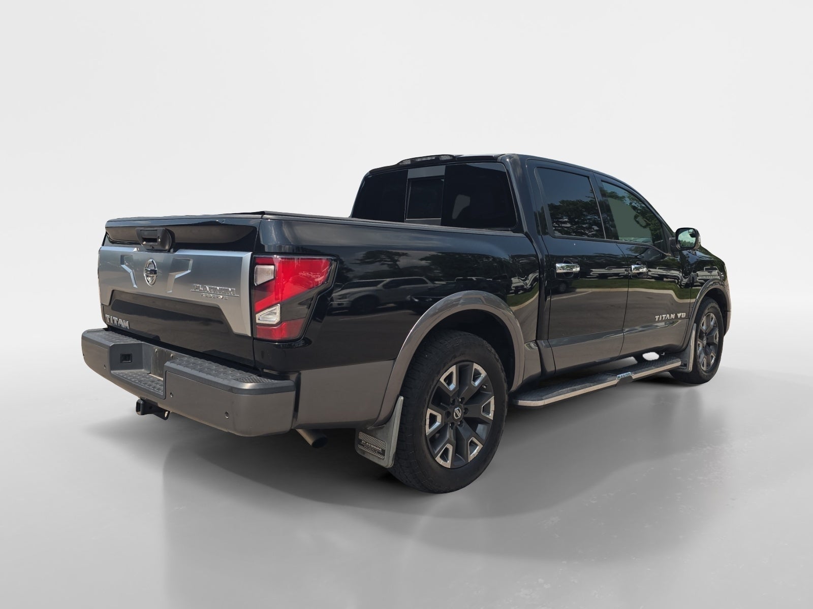 2020 Nissan Titan Platinum Reserve