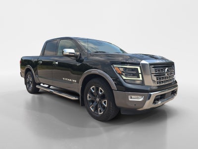 2020 Nissan Titan Platinum Reserve