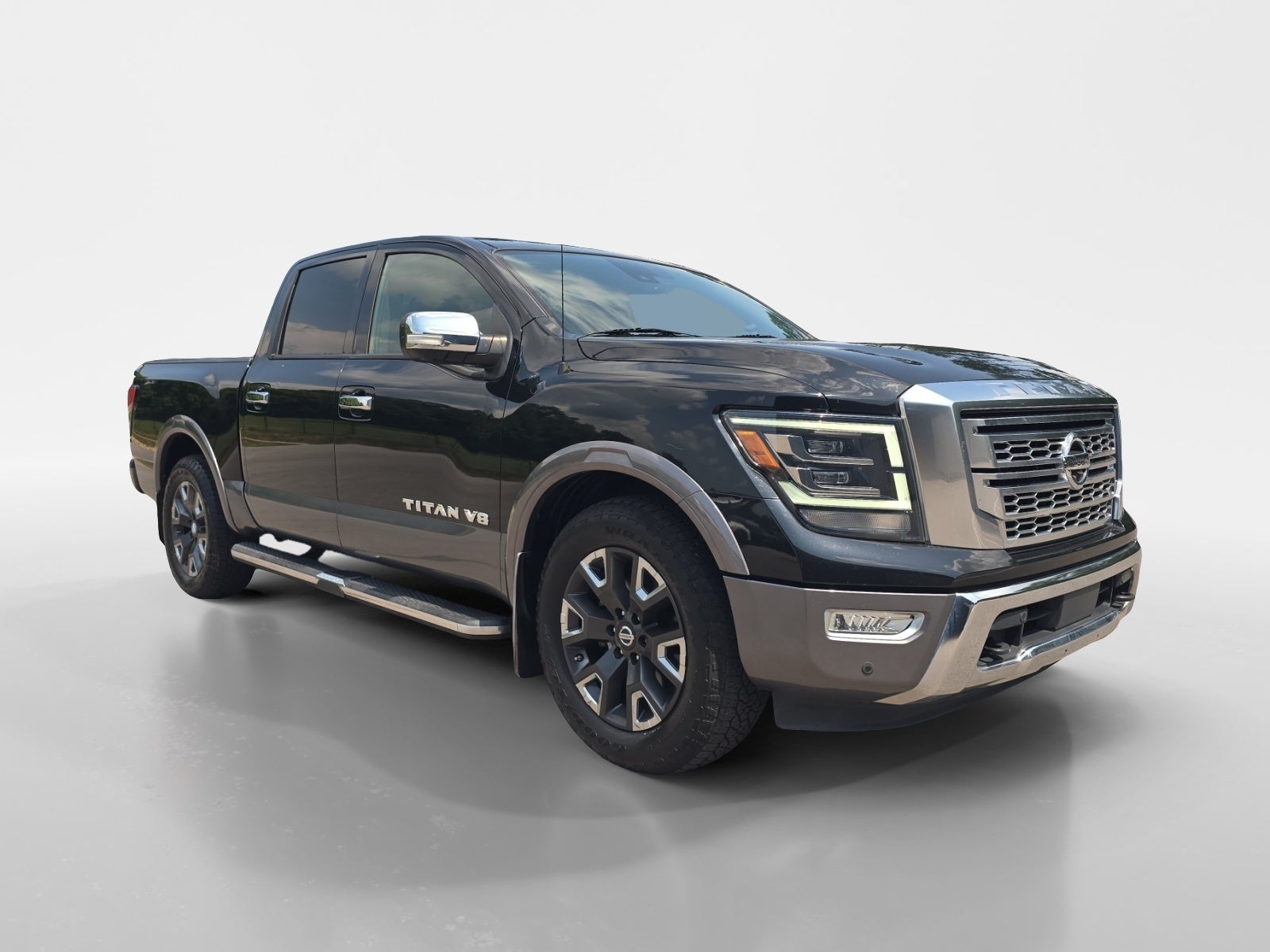 2020 Nissan Titan Platinum Reserve