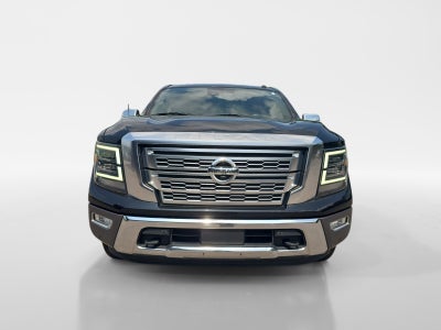 2020 Nissan Titan Platinum Reserve