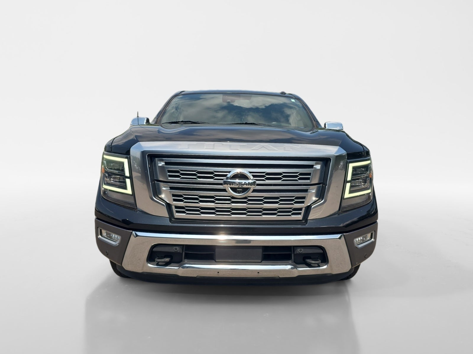 2020 Nissan Titan Platinum Reserve