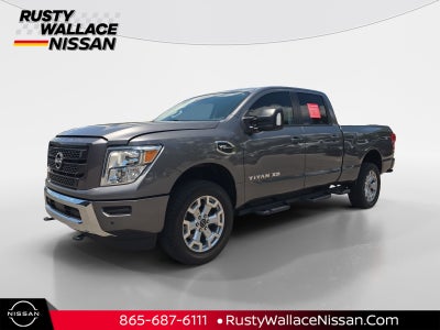 2024 Nissan Titan XD SV