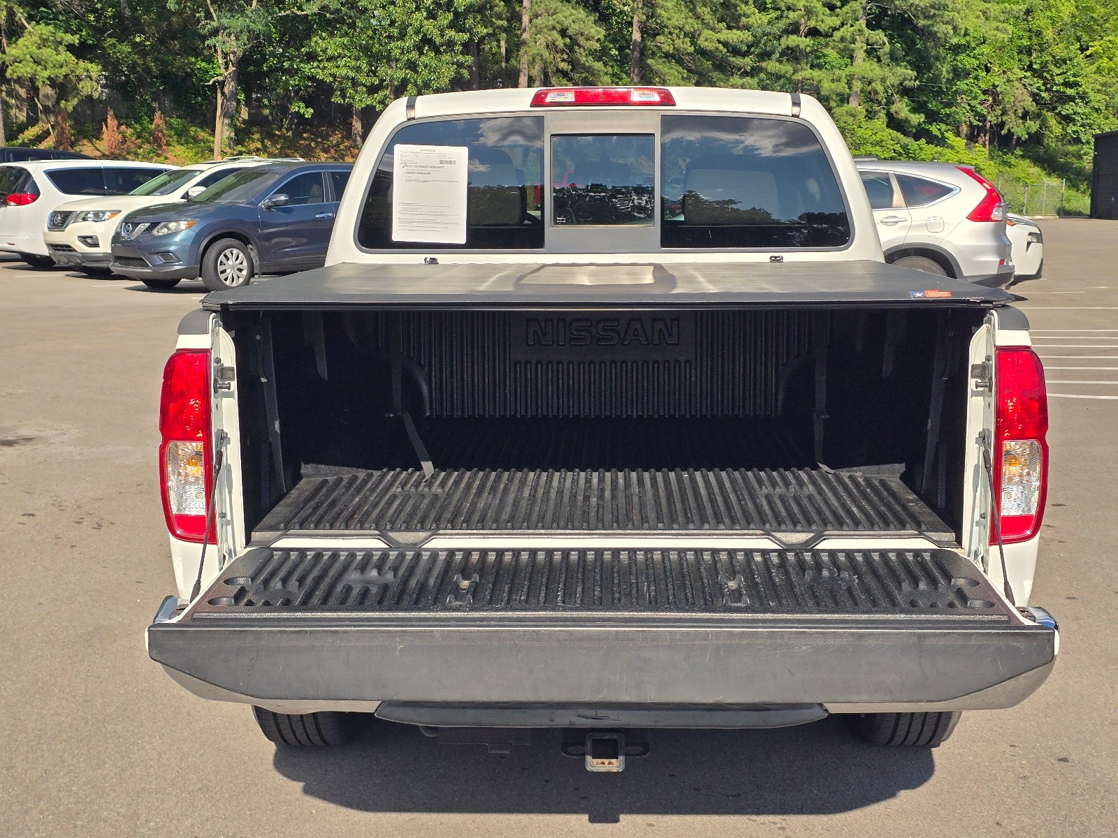 2016 Nissan Frontier SV