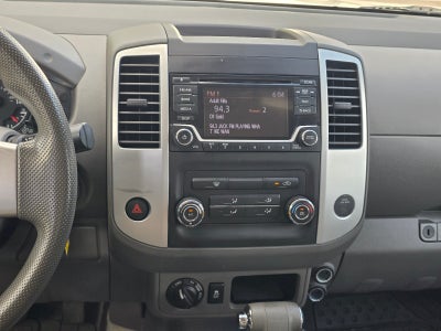 2016 Nissan Frontier SV