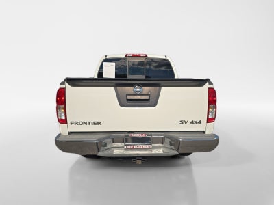 2016 Nissan Frontier SV