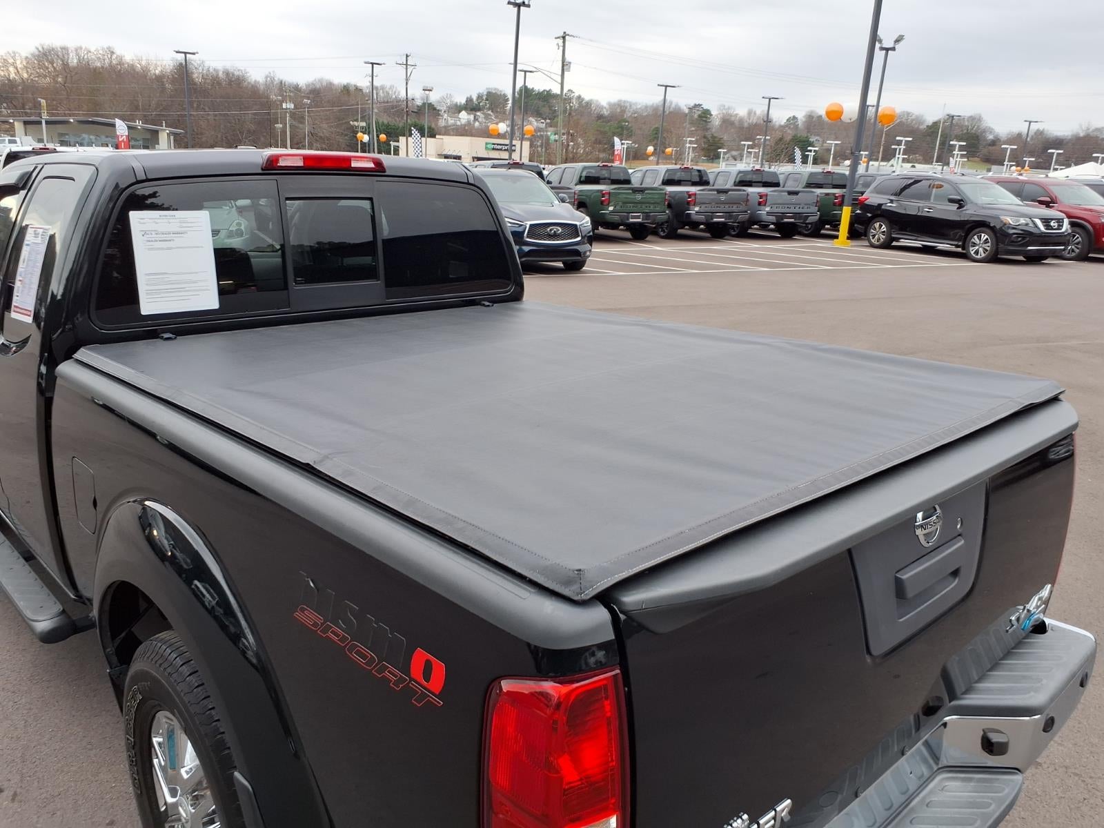 2019 Nissan Frontier SV