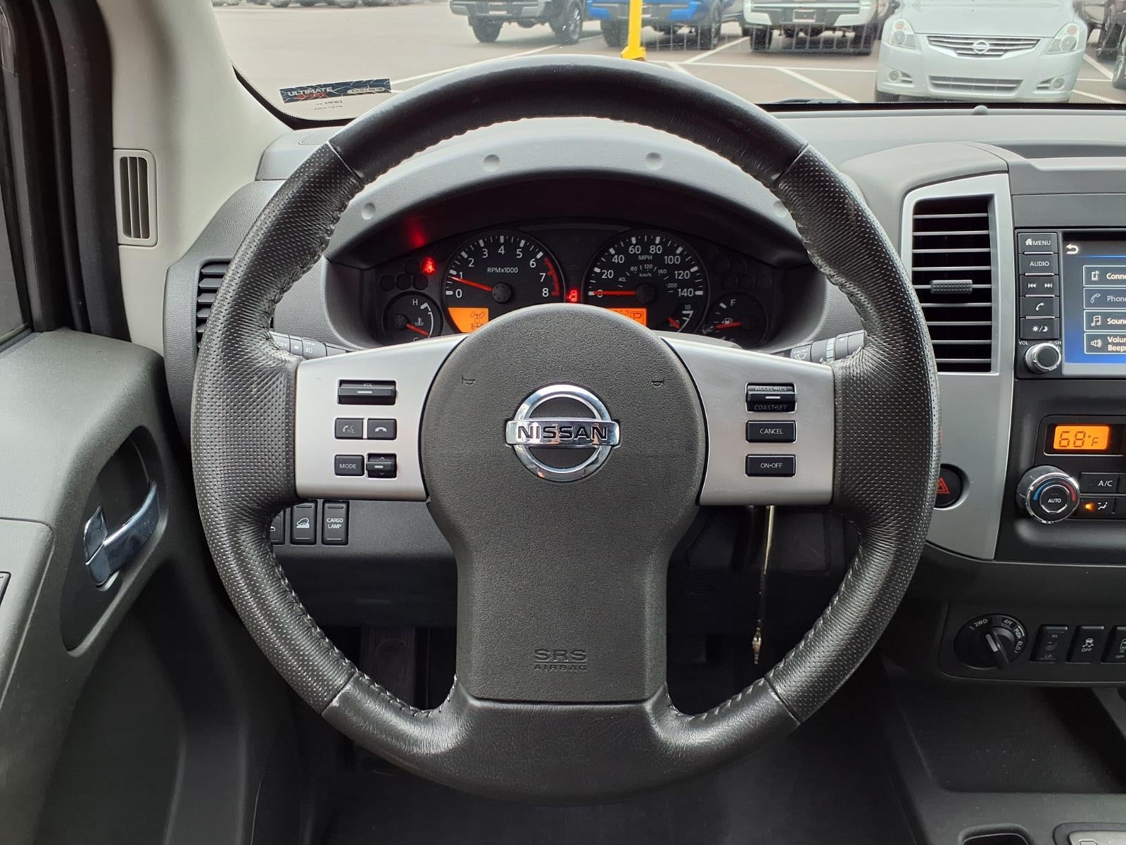 2019 Nissan Frontier SV