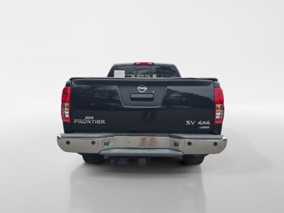 2019 Nissan Frontier SV
