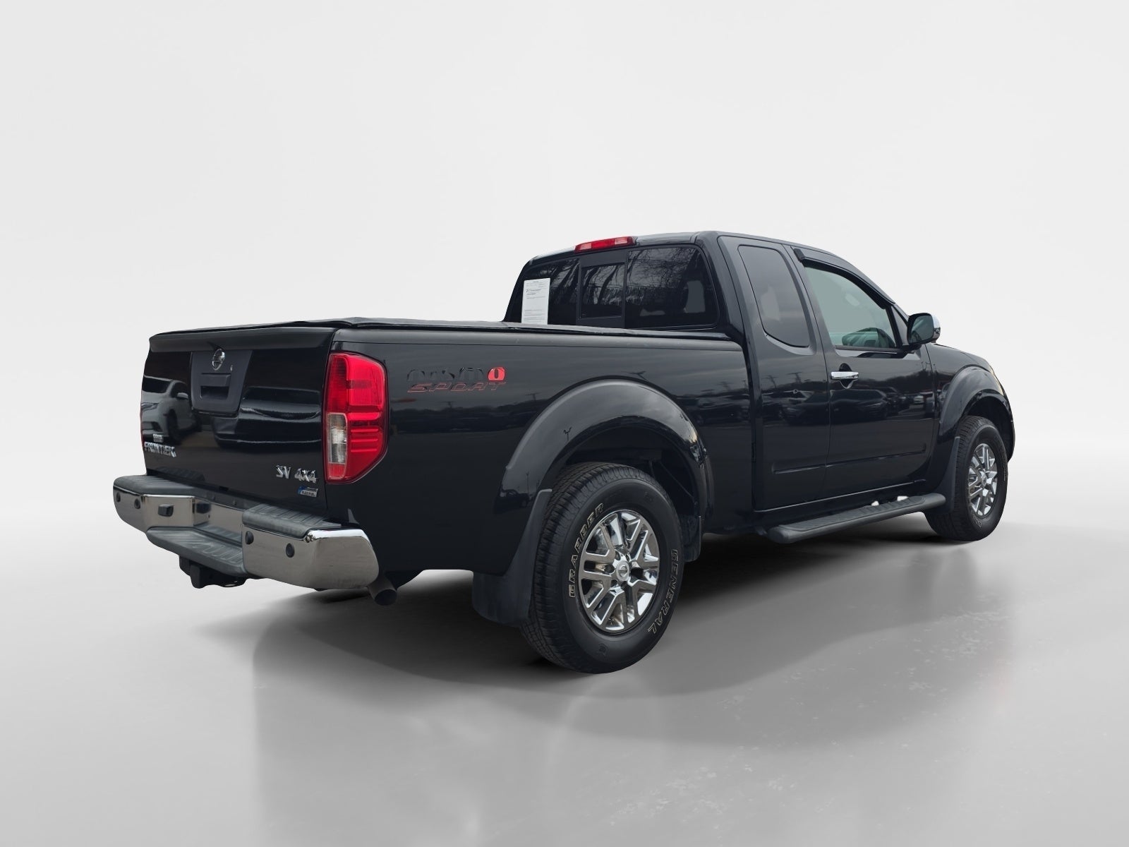 2019 Nissan Frontier SV