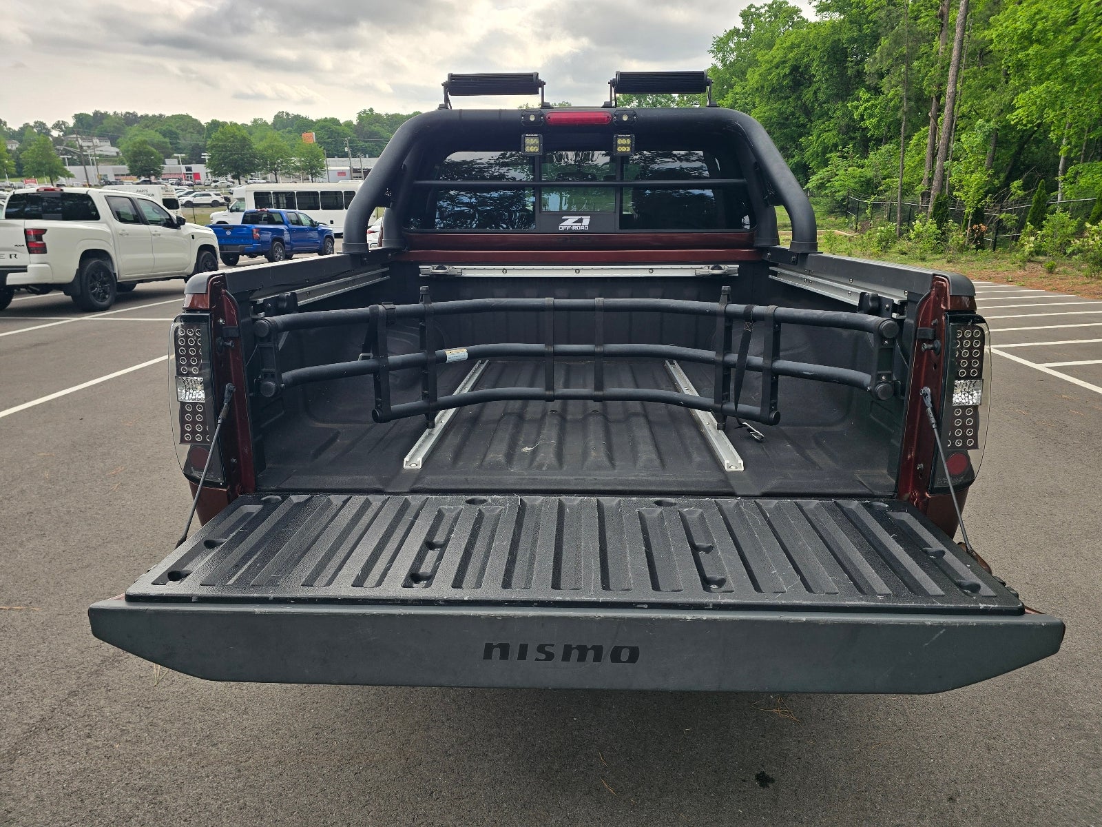 2017 Nissan Frontier PRO-4X