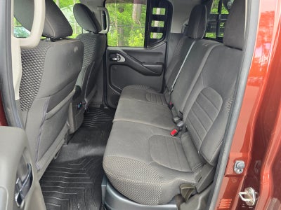 2017 Nissan Frontier PRO-4X