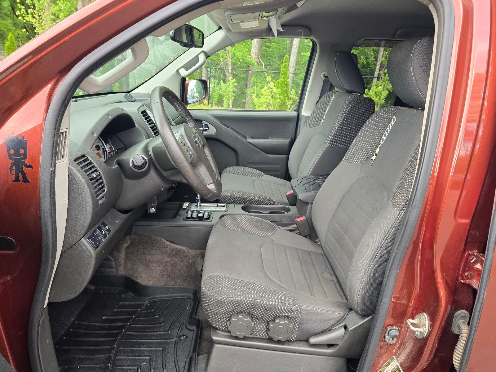 2017 Nissan Frontier PRO-4X
