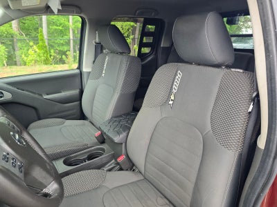2017 Nissan Frontier PRO-4X
