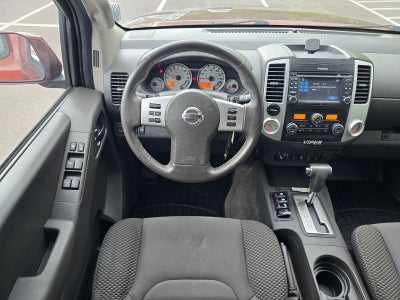 2017 Nissan Frontier PRO-4X